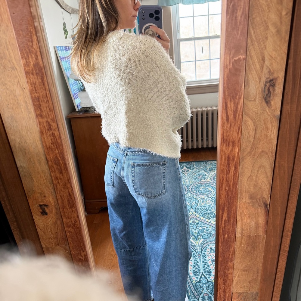 UO Riona Open-Front Cardigan - Picture 3 of 8